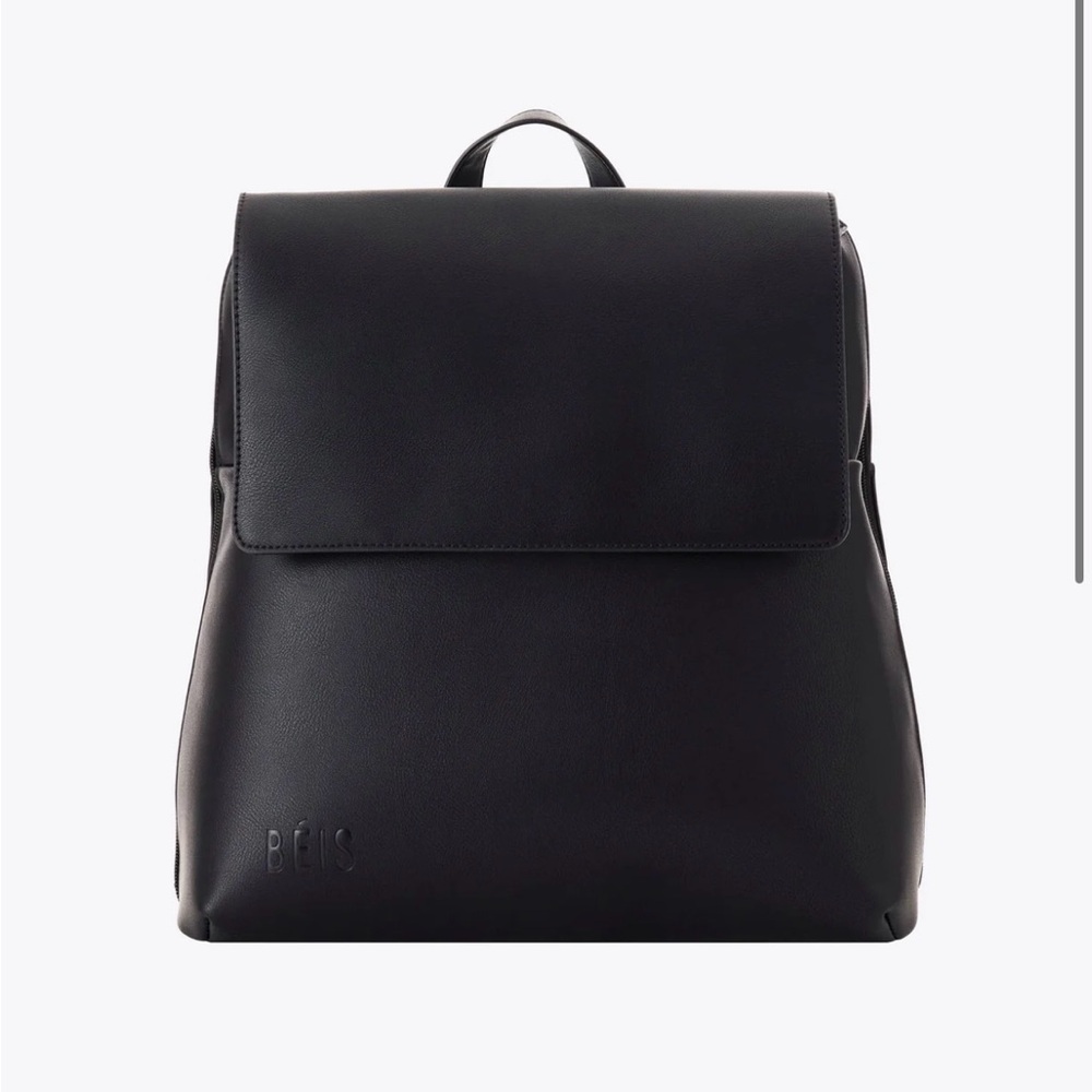 Beis Wicked Black Backpack